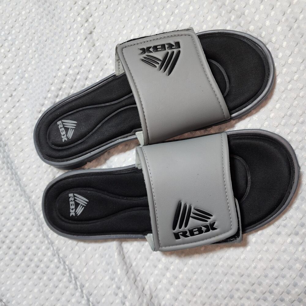 RBX EUC MENS SZ 11 VELCRO SLIDE SANDALS